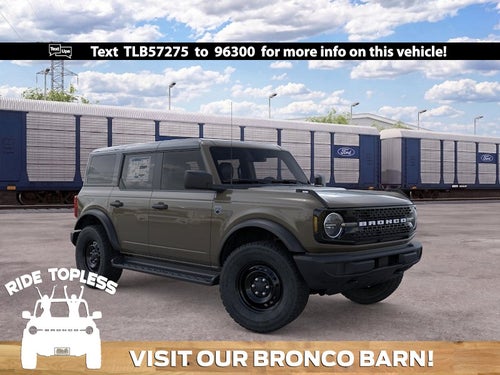 2026 Ford Bronco Big Bend