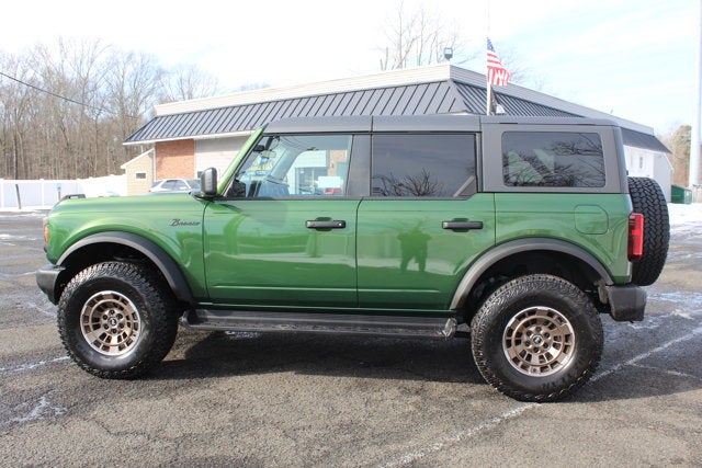 2025 Ford Bronco Sinister Bronze Package