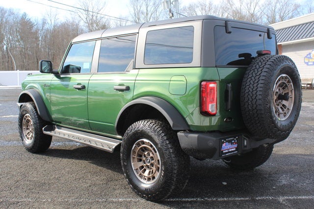 2025 Ford Bronco Sinister Bronze Package