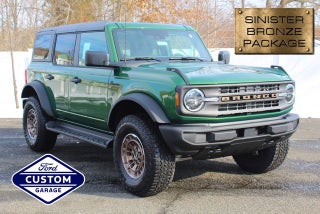 2025 Ford Bronco Sinister Bronze Package