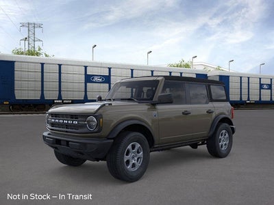 2026 Ford Bronco Big Bend