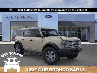 2025 Ford Bronco Big Bend