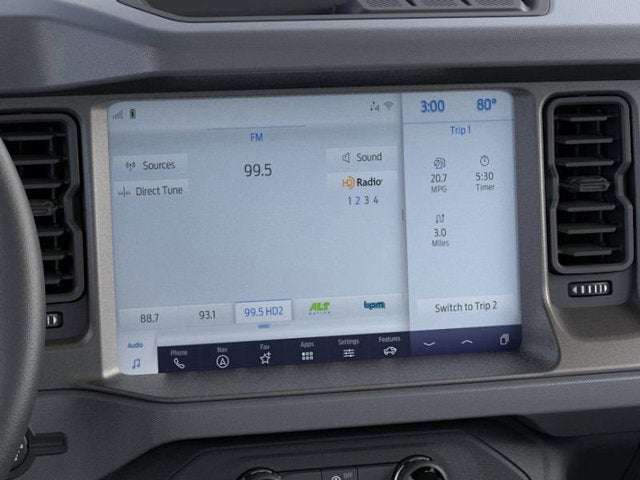 2026 Ford Bronco Big Bend