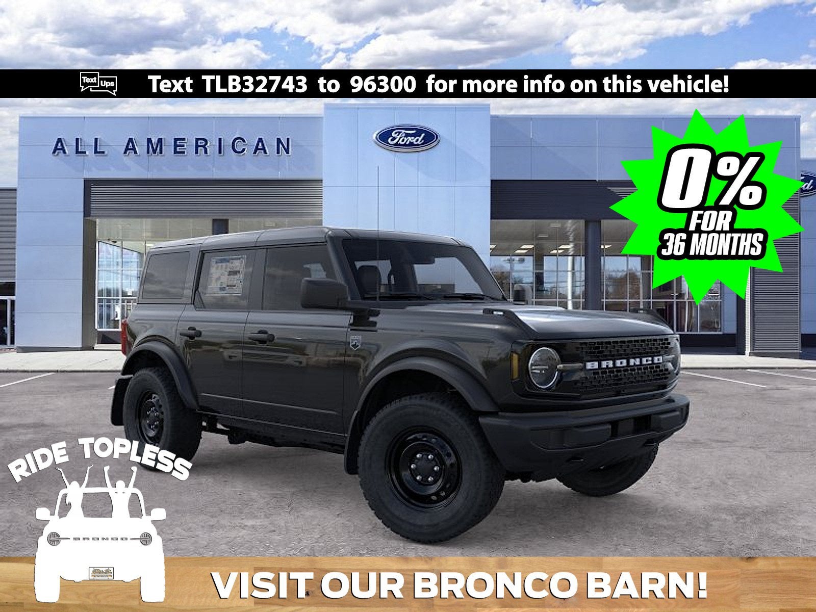 2026 Ford Bronco Big Bend