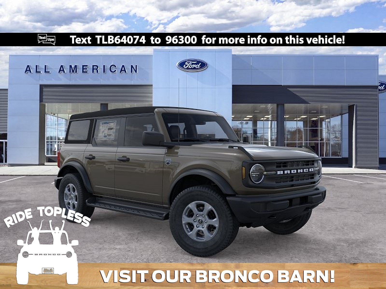 2026 Ford Bronco Big Bend