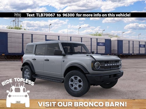 2026 Ford Bronco Big Bend