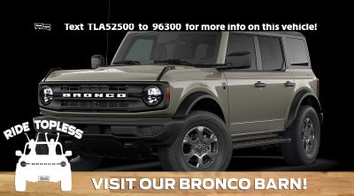 2026 Ford Bronco Big Bend