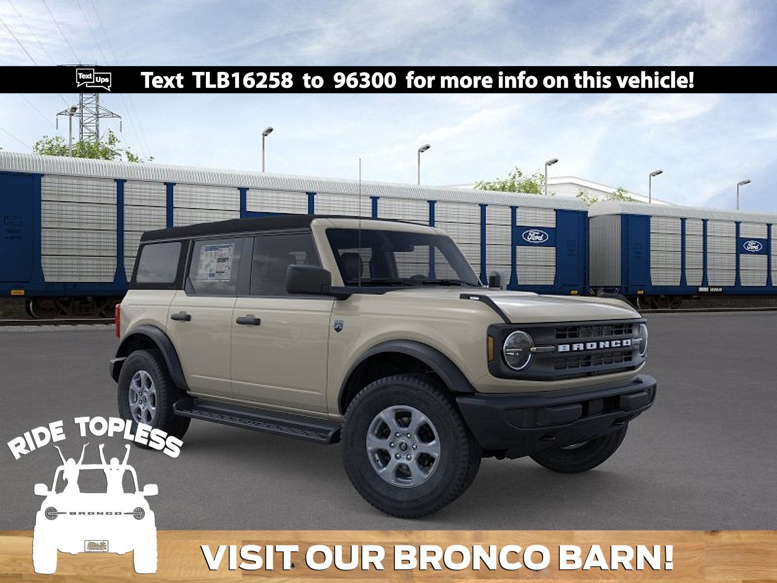 2026 Ford Bronco Big Bend