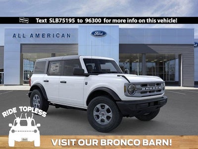 2025 Ford Bronco Big Bend