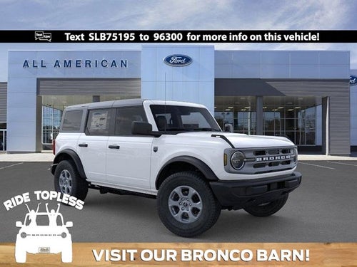 2025 Ford Bronco Big Bend