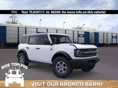 2026 Ford Bronco Big Bend