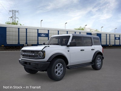 2026 Ford Bronco Big Bend