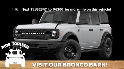 2026 Ford Bronco Big Bend