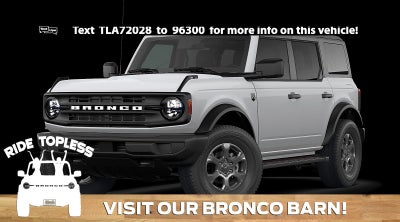 2026 Ford Bronco Big Bend