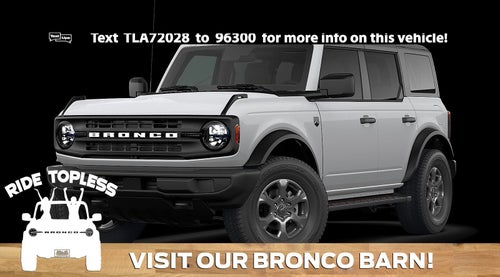 2026 Ford Bronco Big Bend