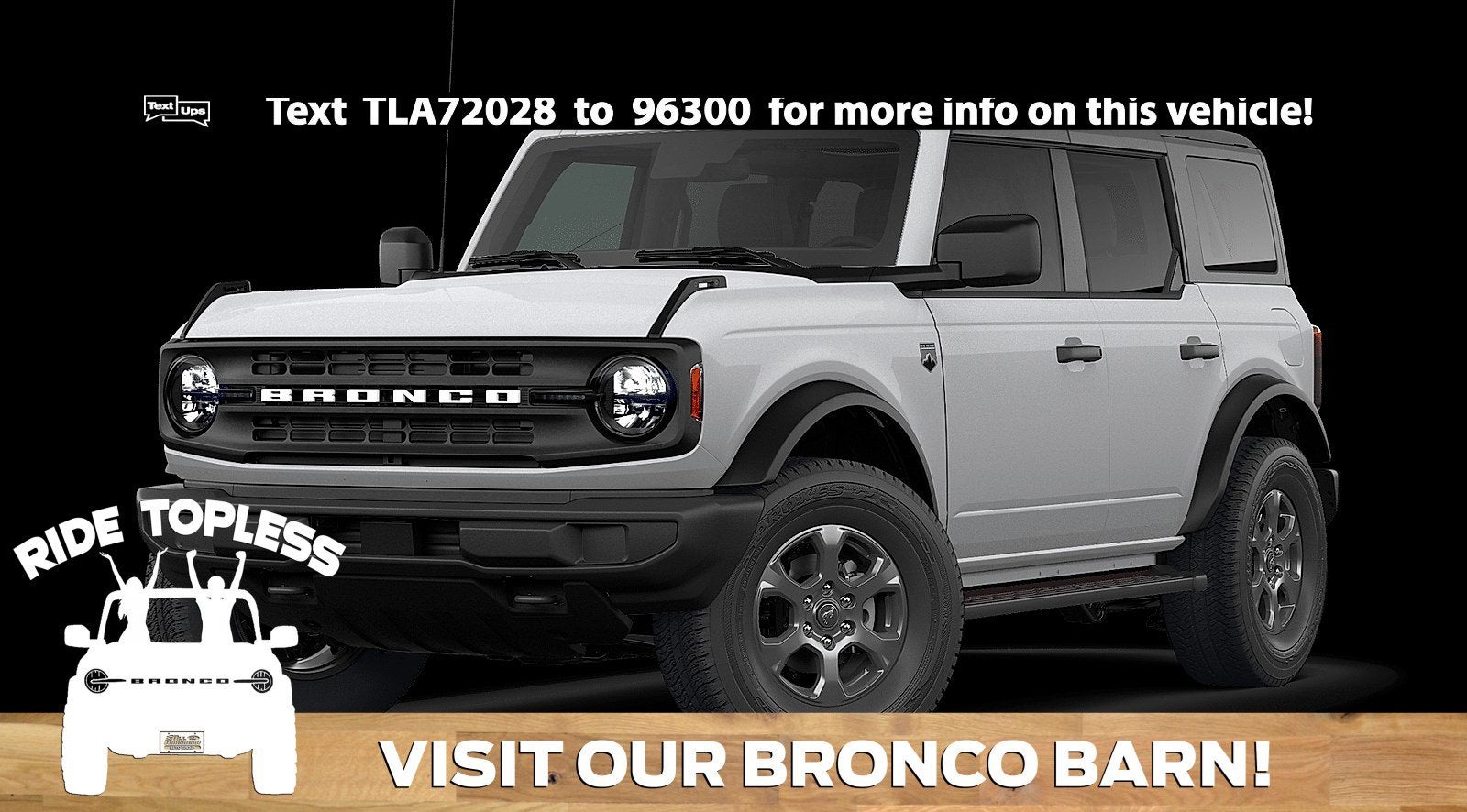 2026 Ford Bronco Big Bend