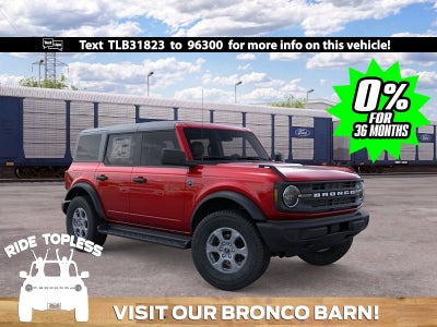 2026 Ford Bronco Big Bend