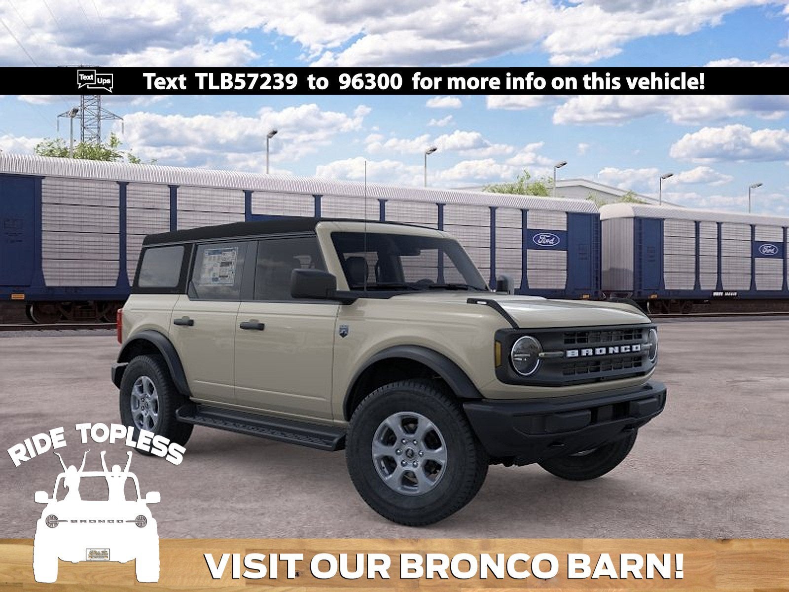 2026 Ford Bronco Big Bend