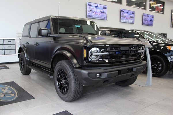 2024 Ford Bronco Custom Blackout Edition in Old Bridge, NJ - All American Auto Group