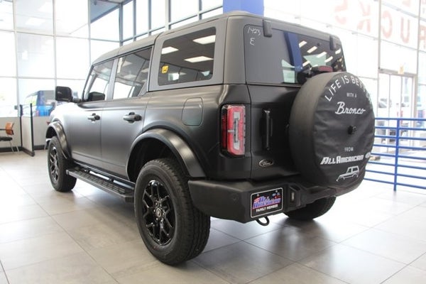 2024 Ford Bronco Custom Blackout Edition in Old Bridge, NJ - All American Auto Group