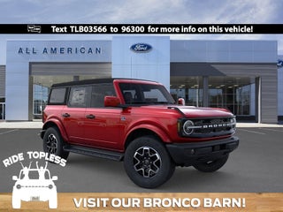 2026 Ford Bronco Outer Banks