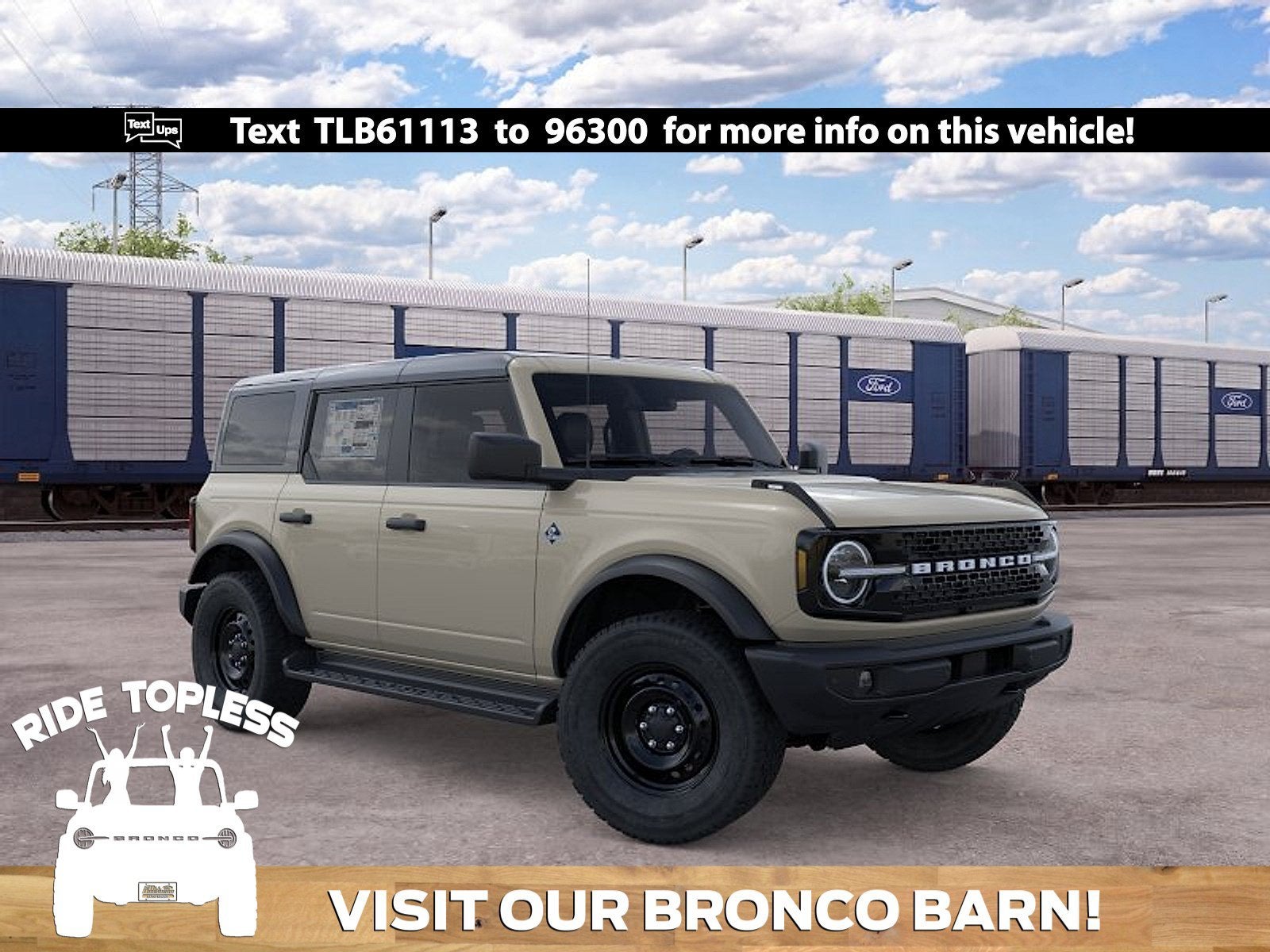 2026 Ford Bronco Outer Banks