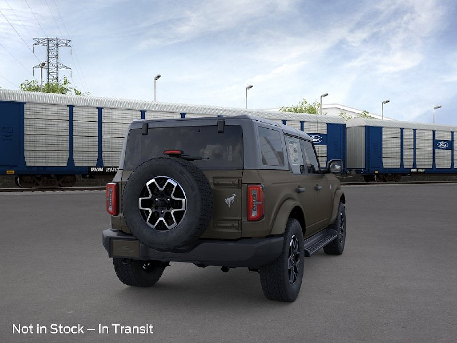 2026 Ford Bronco Outer Banks