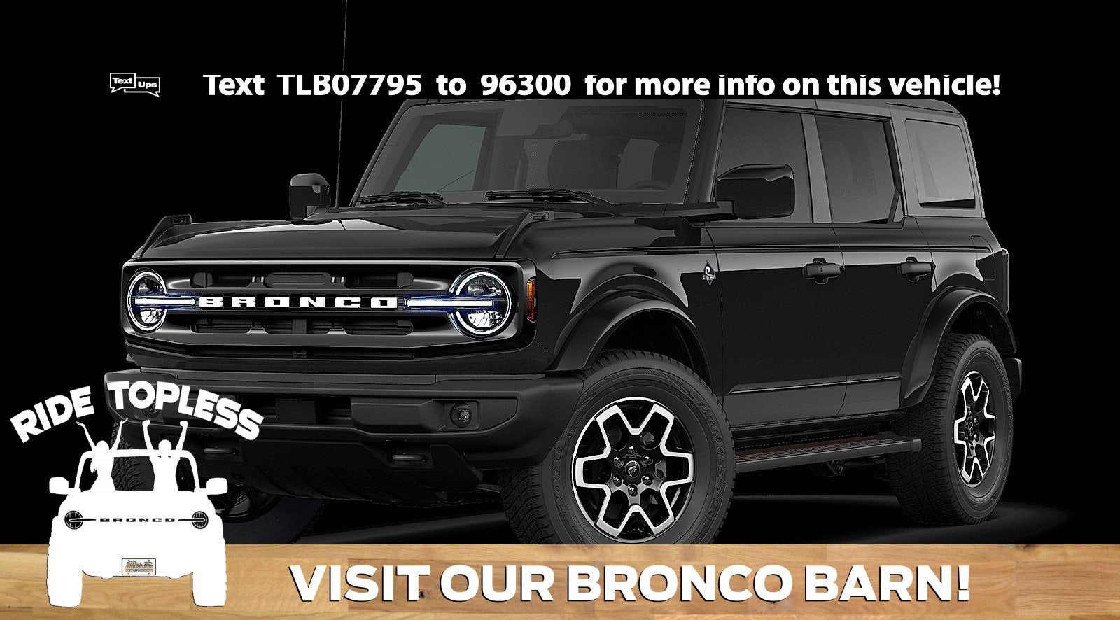 2026 Ford Bronco Outer Banks