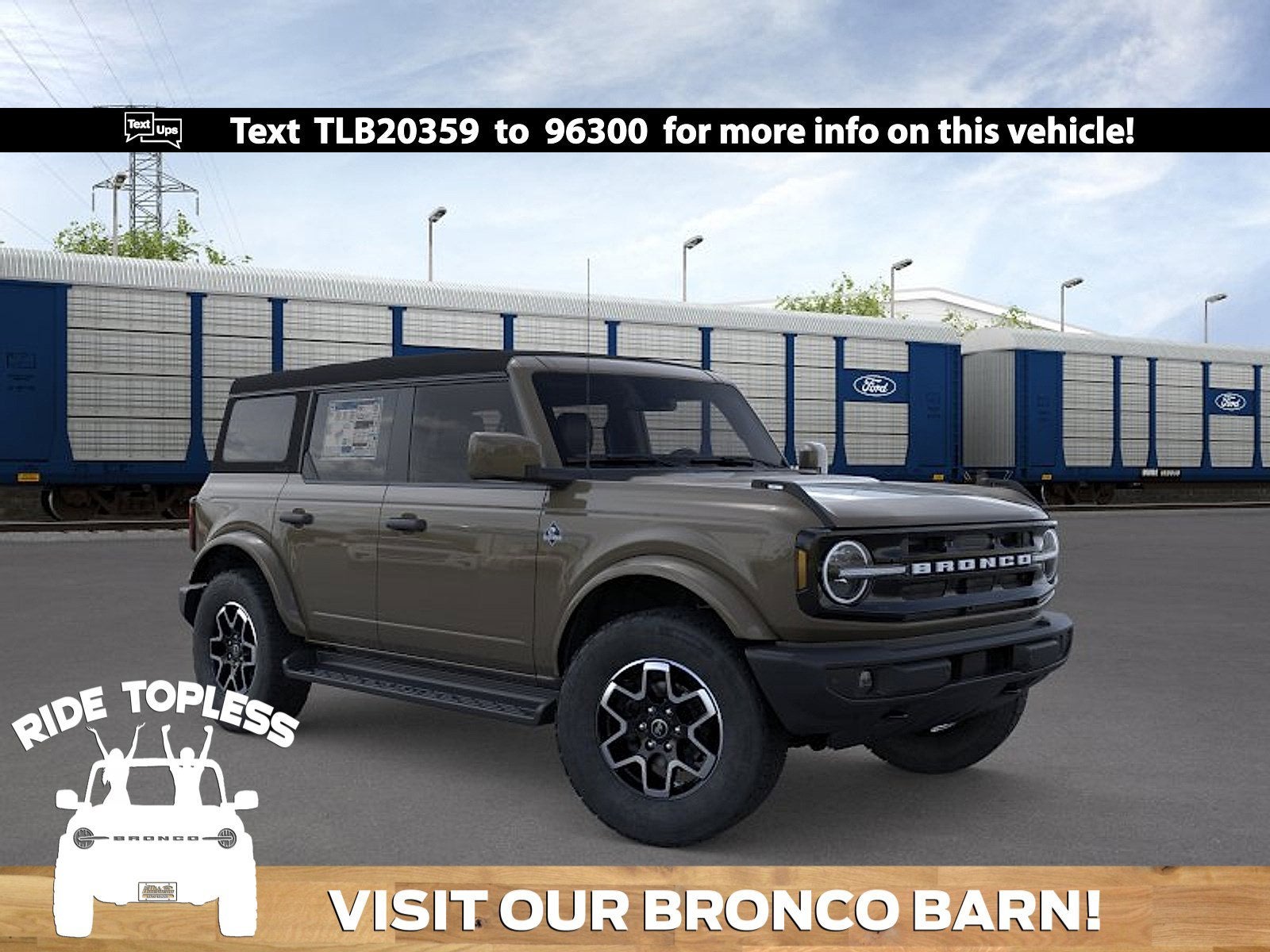 2026 Ford Bronco Outer Banks