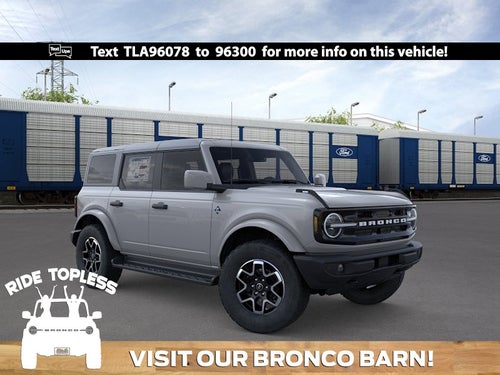 2026 Ford Bronco Outer Banks