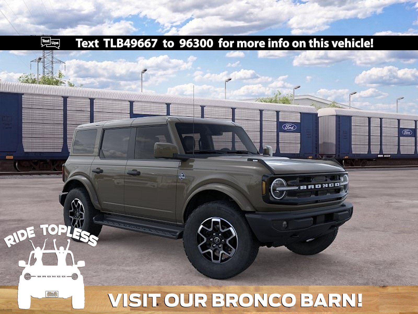 2026 Ford Bronco Outer Banks