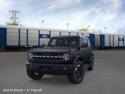 2026 Ford Bronco Outer Banks