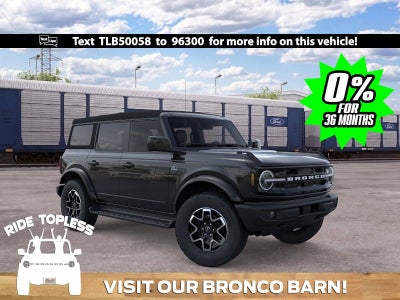 2026 Ford Bronco Outer Banks