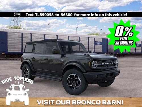 2026 Ford Bronco Outer Banks