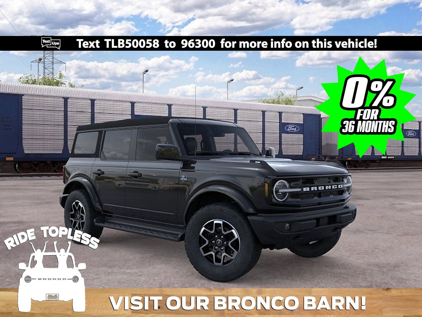 2026 Ford Bronco Outer Banks