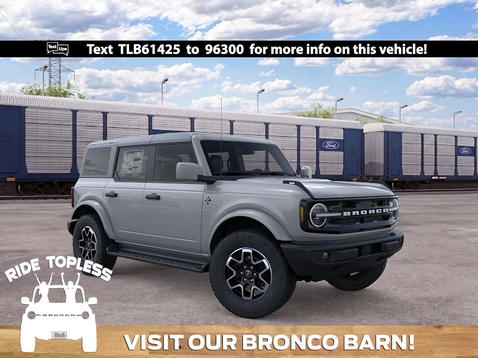 2026 Ford Bronco Outer Banks