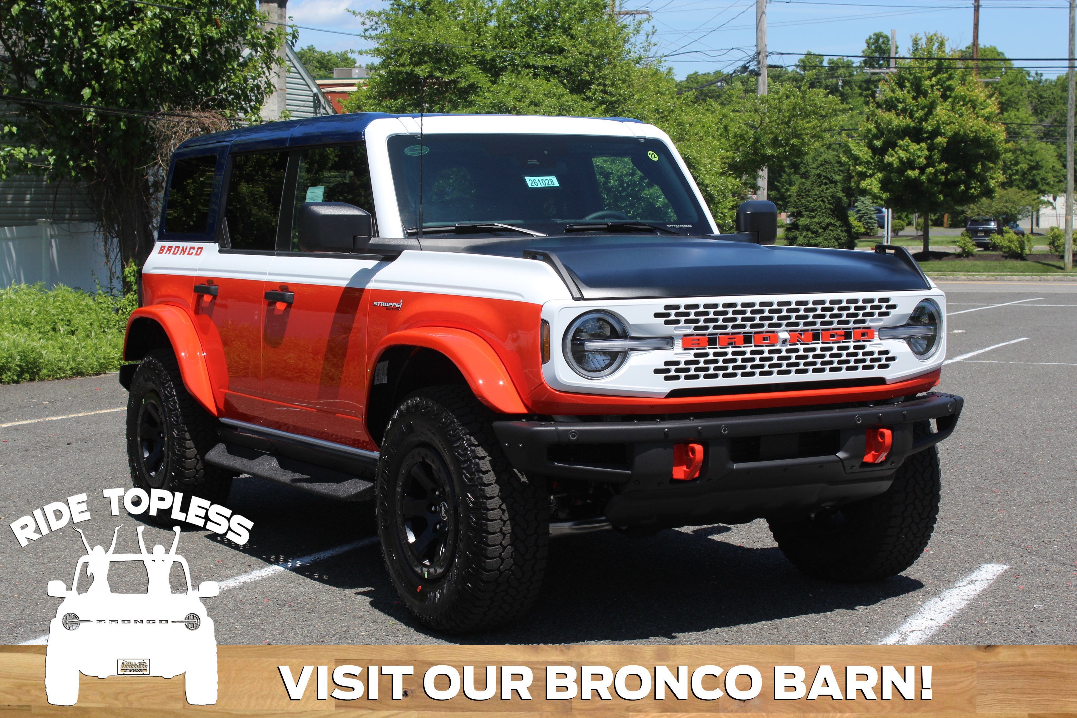 2026 Ford Bronco Stroppe Edition