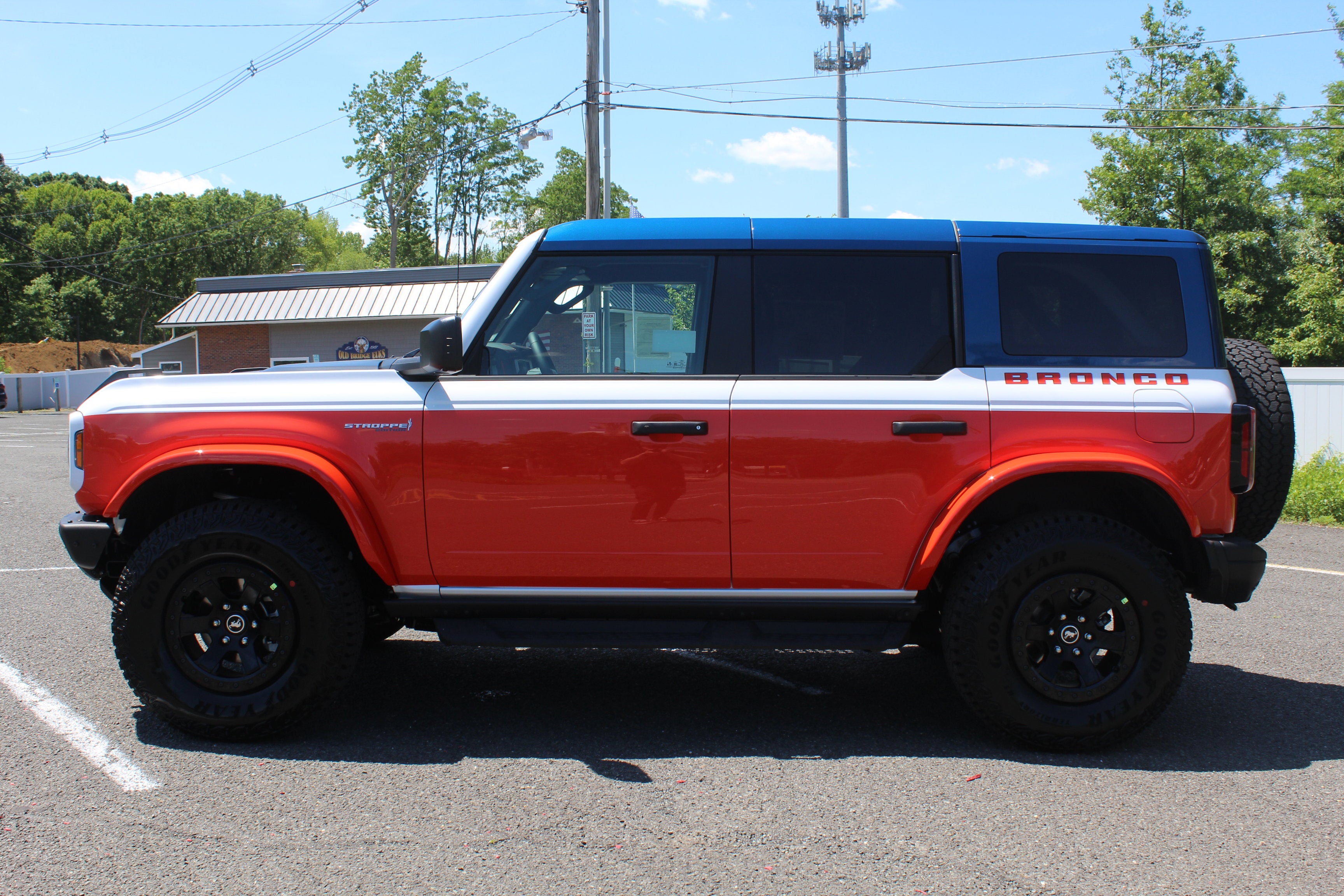 2026 Ford Bronco Stroppe Edition