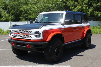 2026 Ford Bronco Stroppe Edition