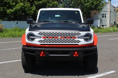 2026 Ford Bronco Stroppe Edition