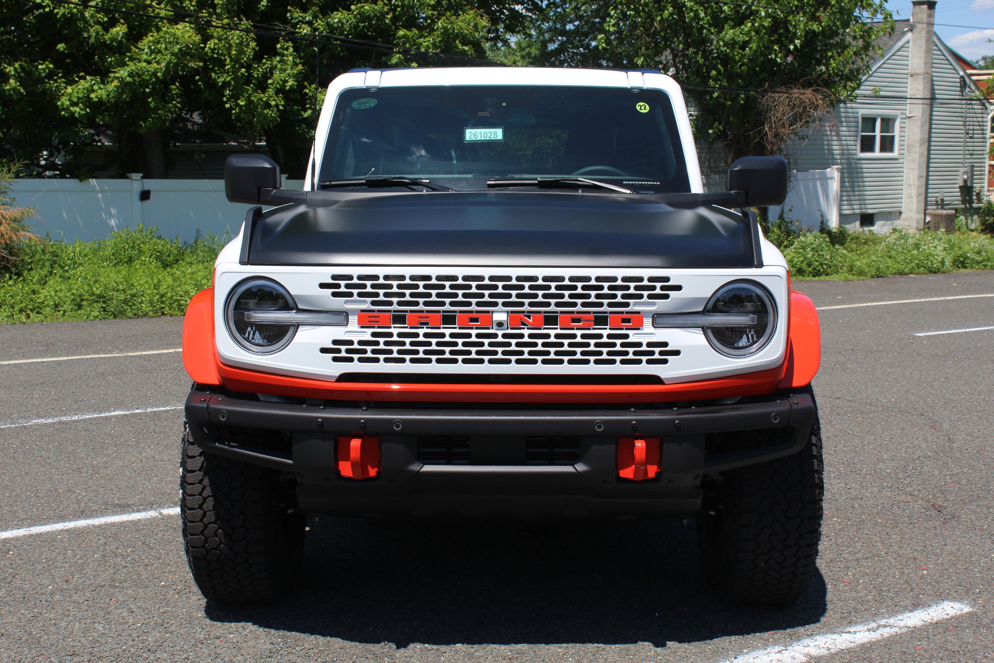 2026 Ford Bronco Stroppe Edition