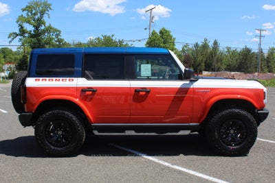 2026 Ford Bronco Stroppe Edition