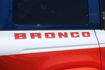 2026 Ford Bronco Stroppe Edition