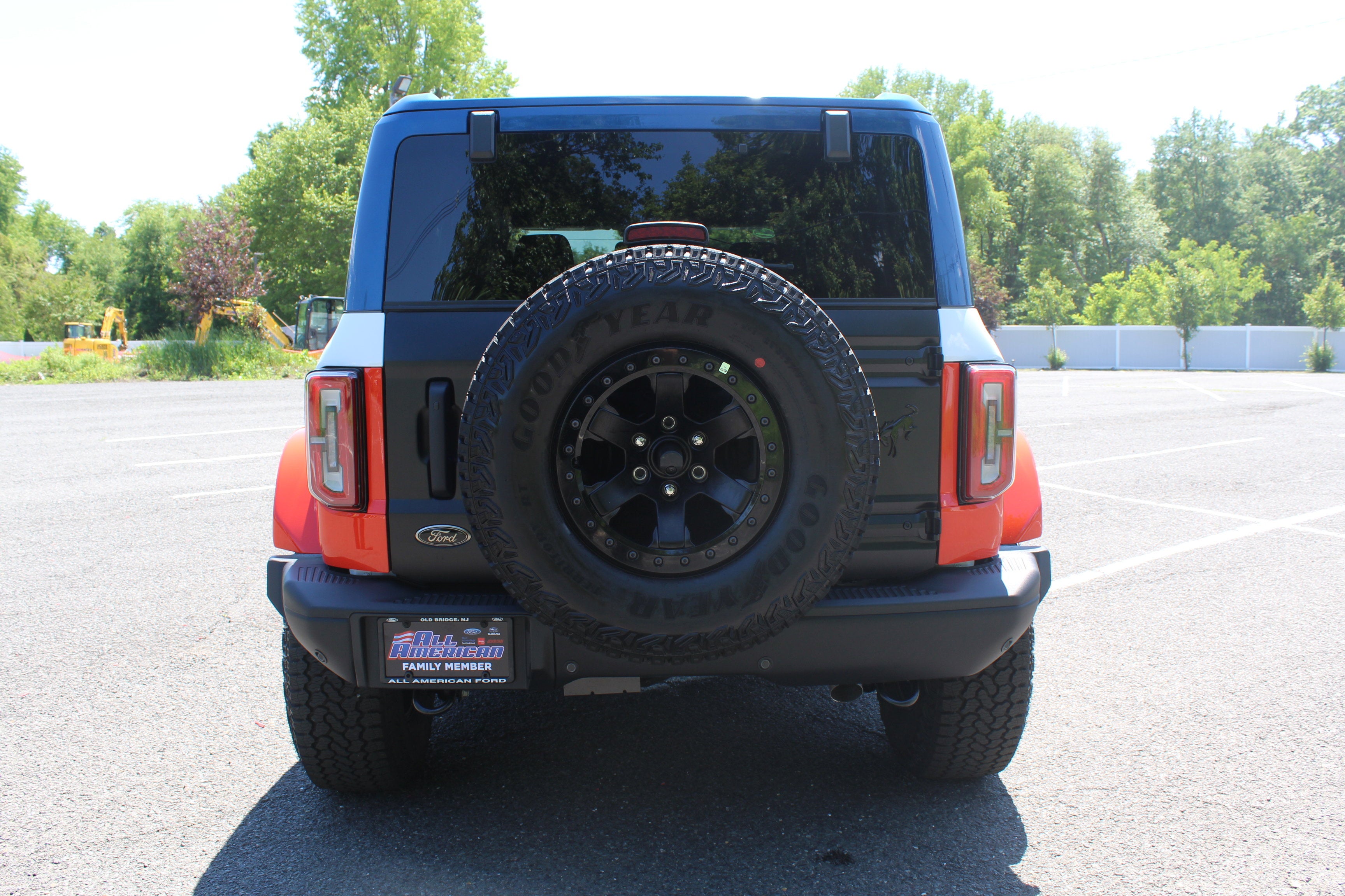 2026 Ford Bronco Stroppe Edition