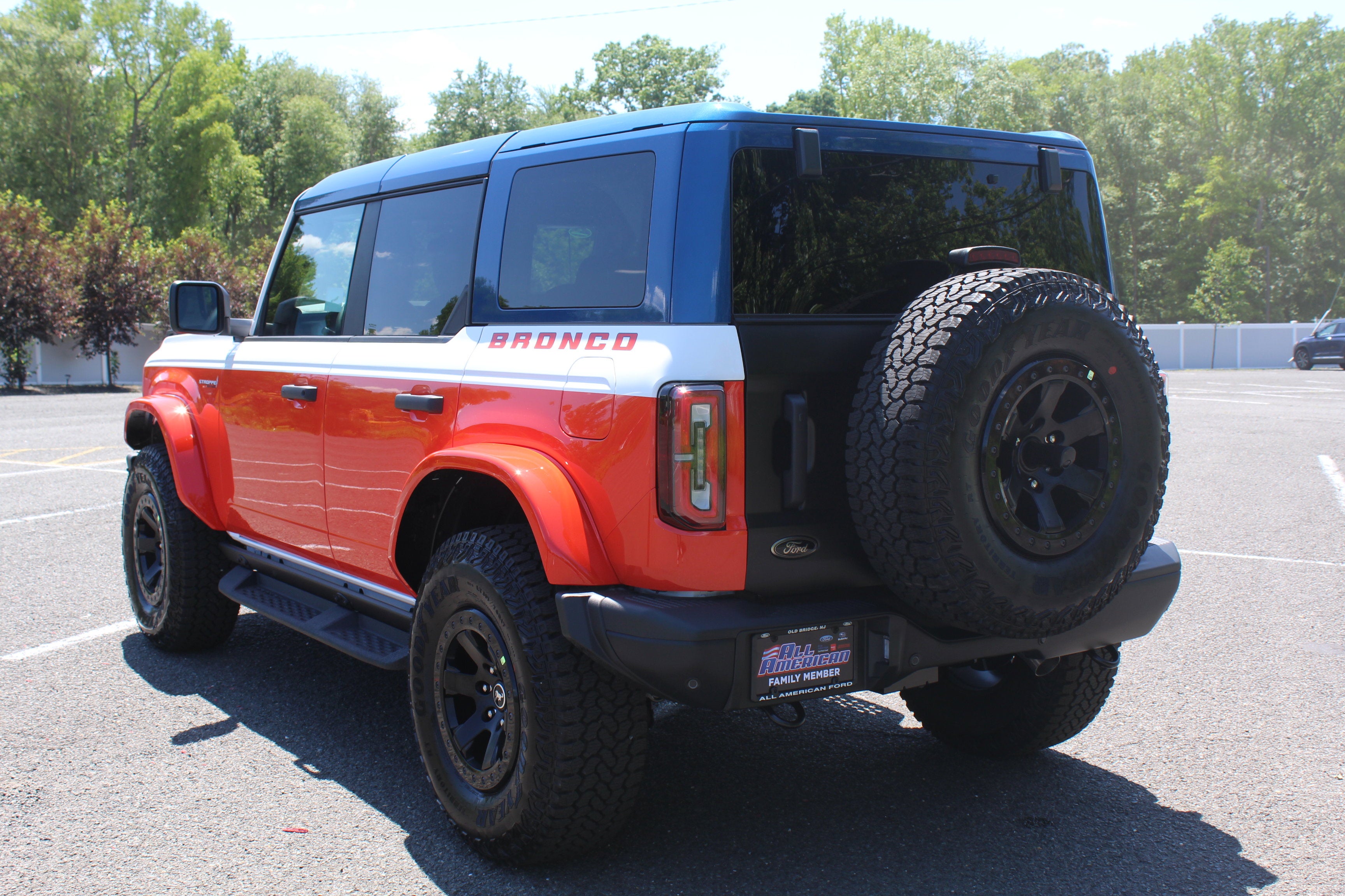 2026 Ford Bronco Stroppe Edition