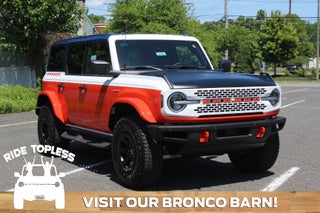 2026 Ford Bronco Stroppe Edition