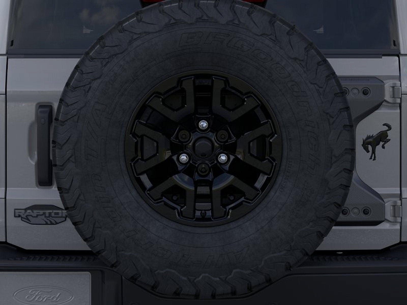 2026 Ford Bronco Raptor