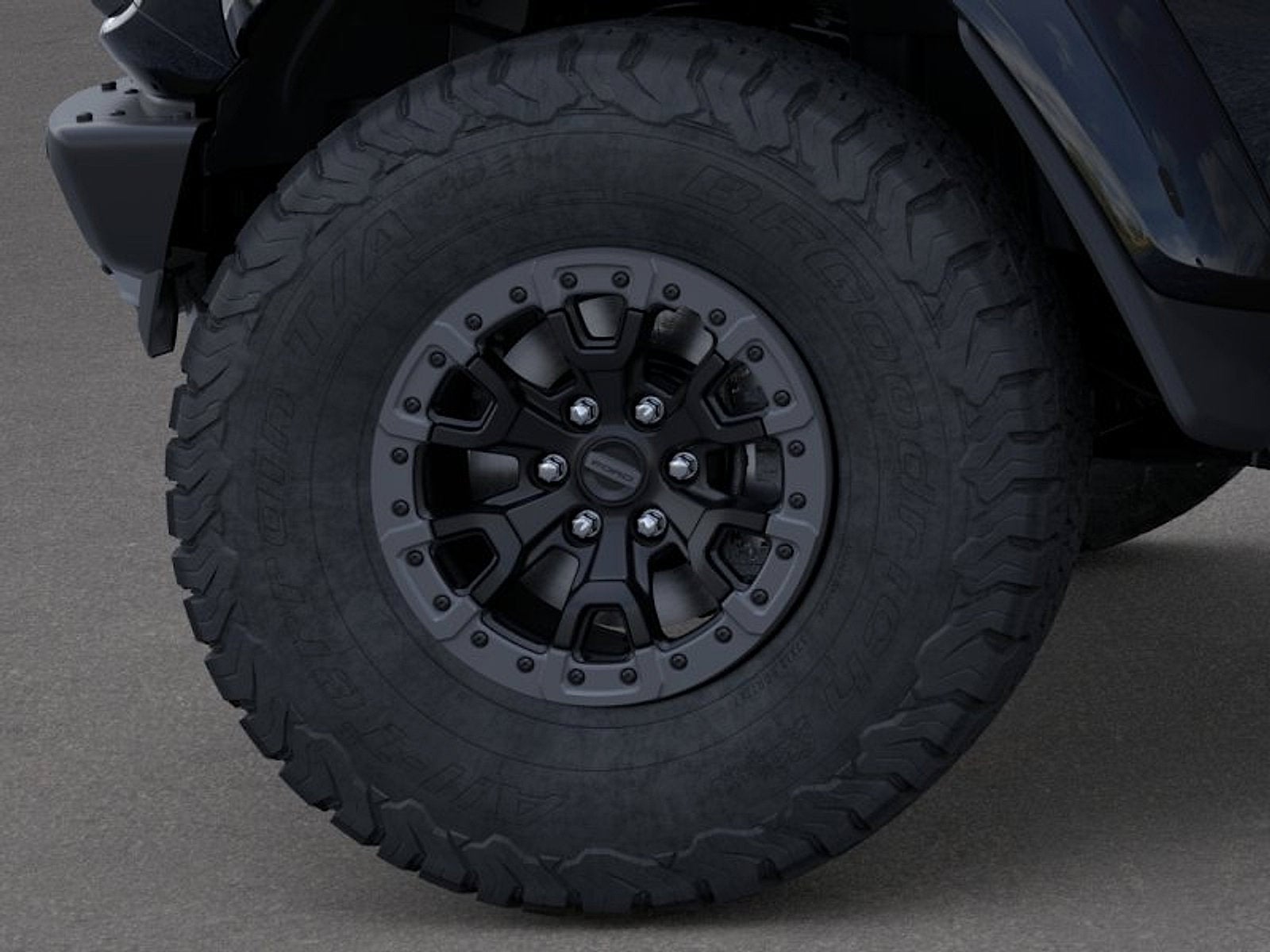 2026 Ford Bronco Raptor