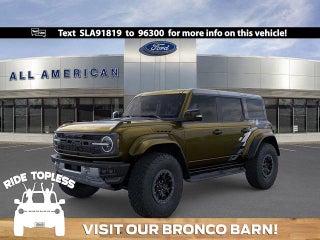 2025 Ford Bronco Raptor