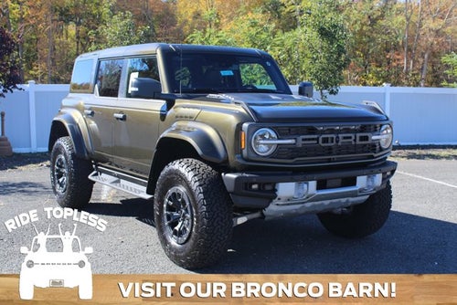 2025 Ford Bronco Raptor